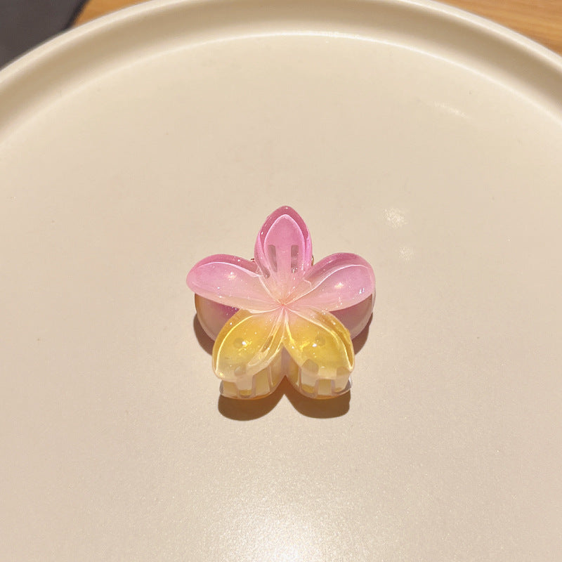 Pince à fleur - Plumeria Rubra