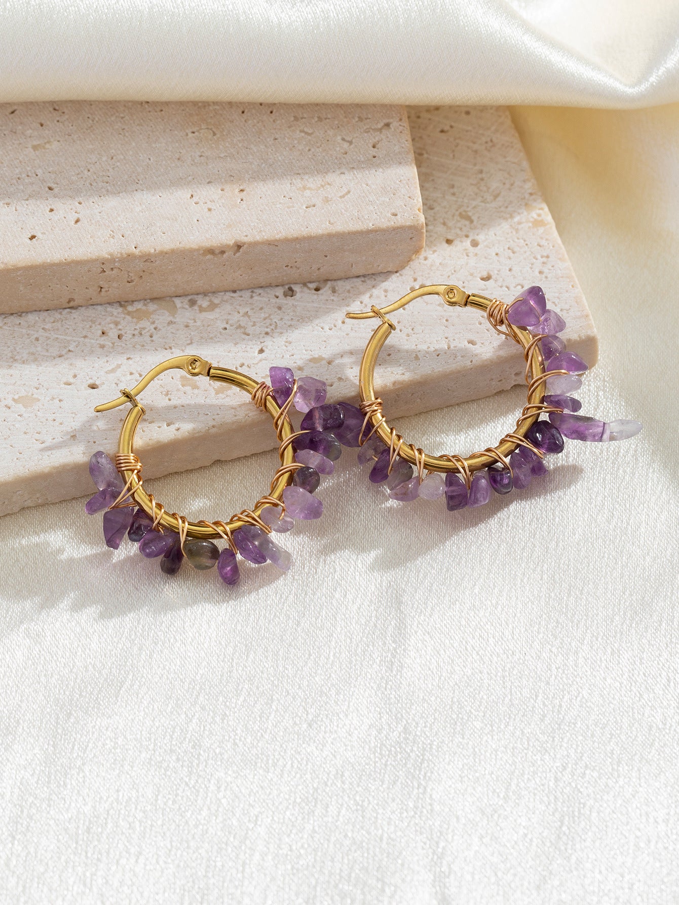 Boucles d'oreilles - Shelly Palm