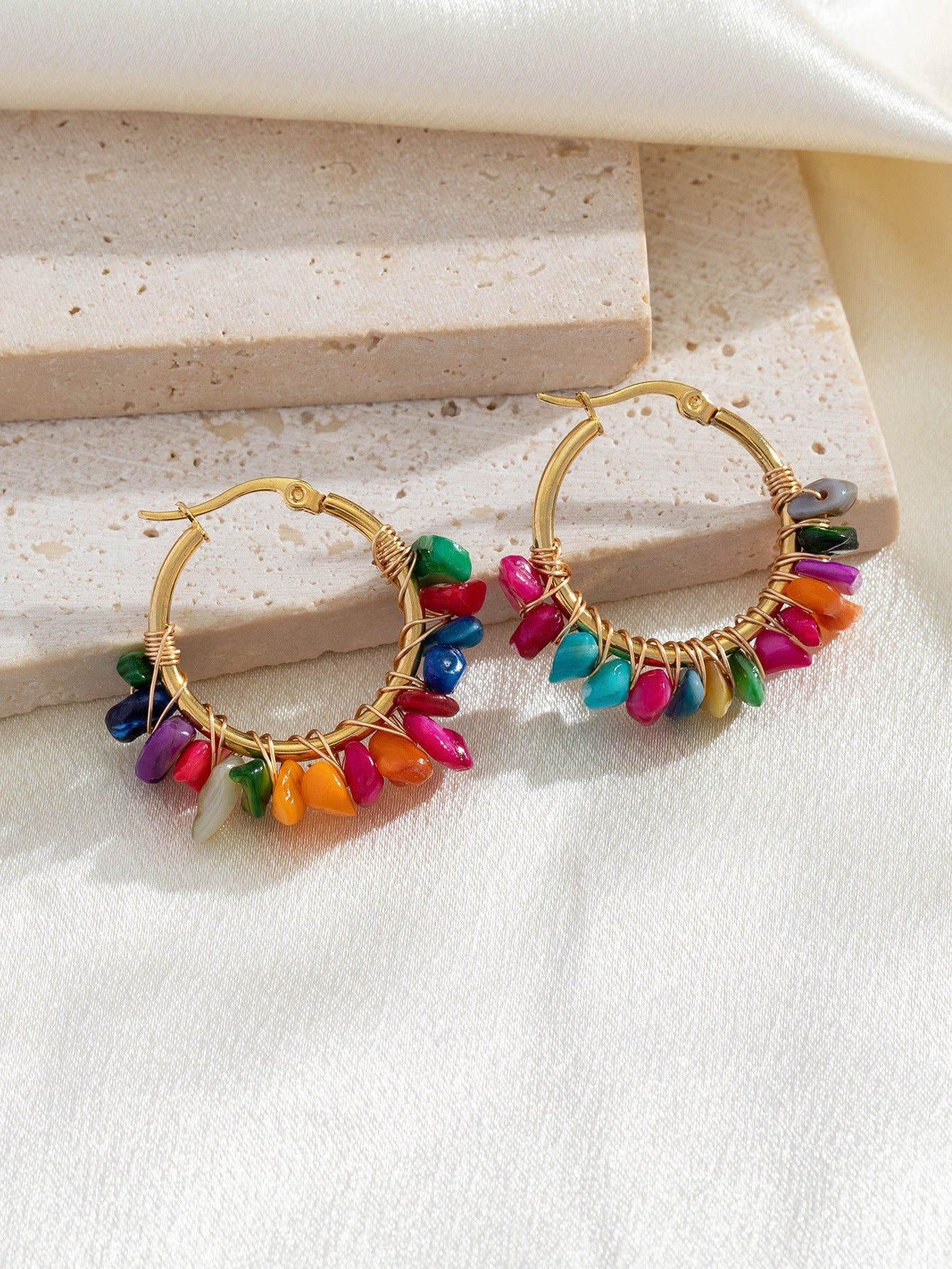 Boucles d'oreilles - Shelly Palm