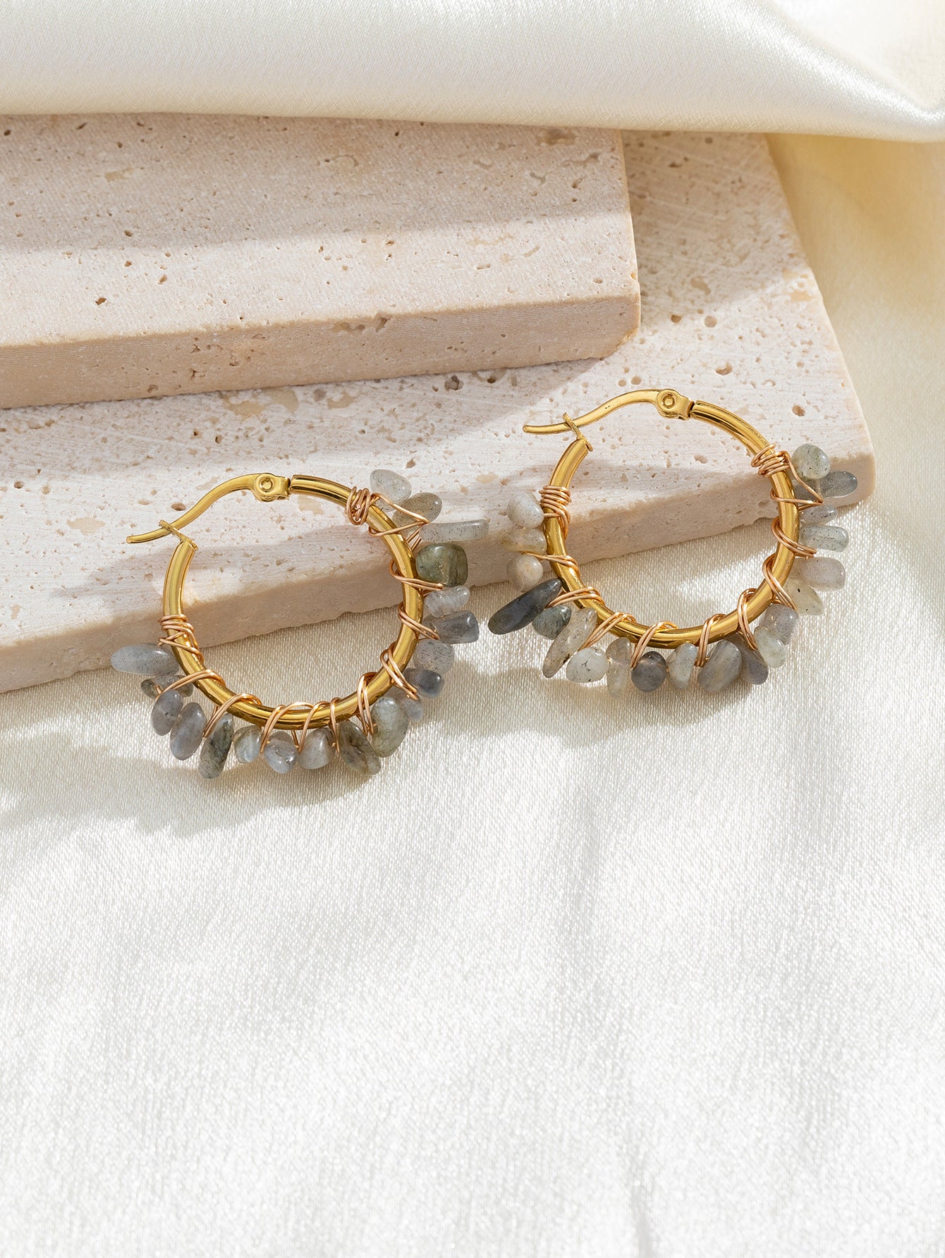 Boucles d'oreilles - Shelly Palm
