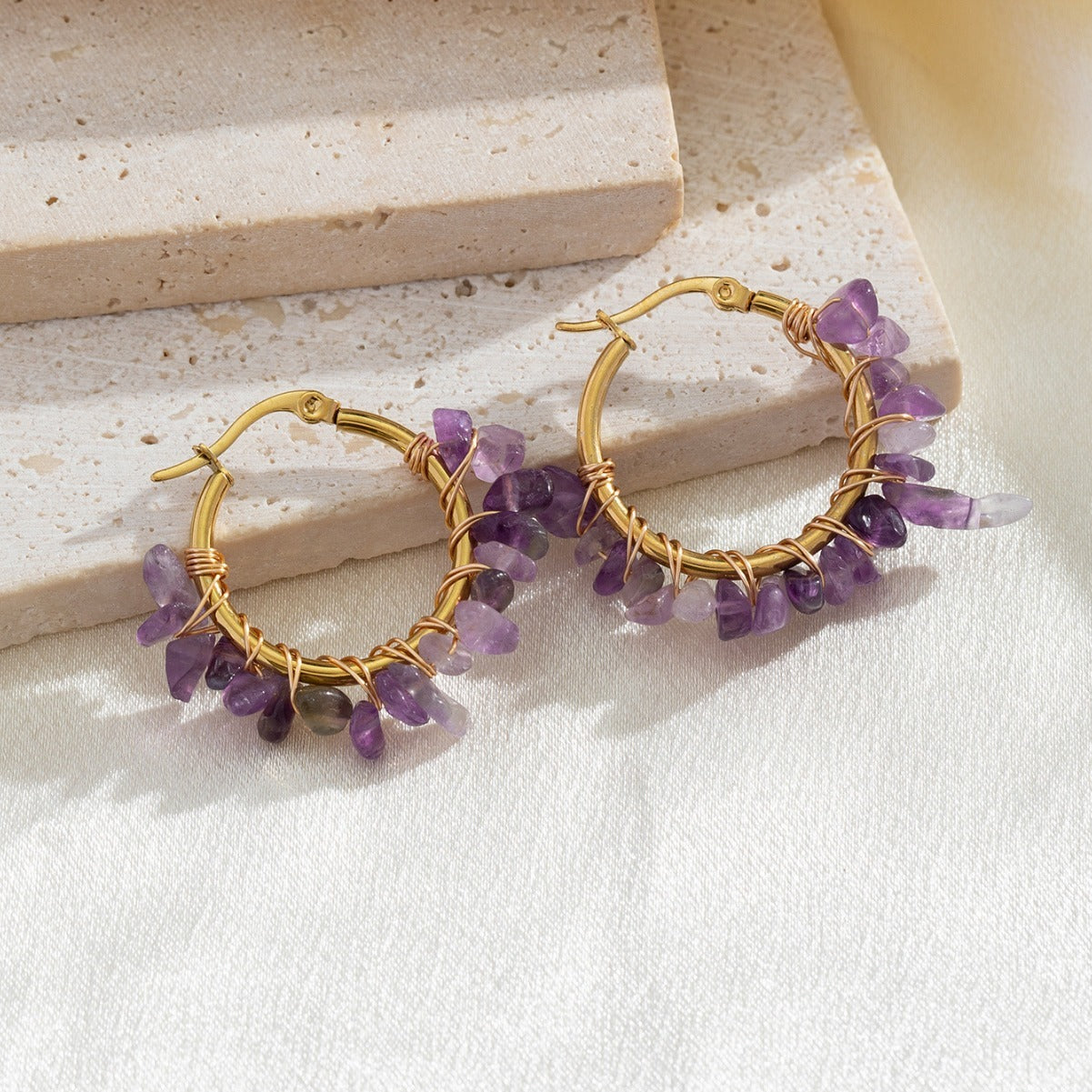 Boucles d'oreilles - Shelly Palm