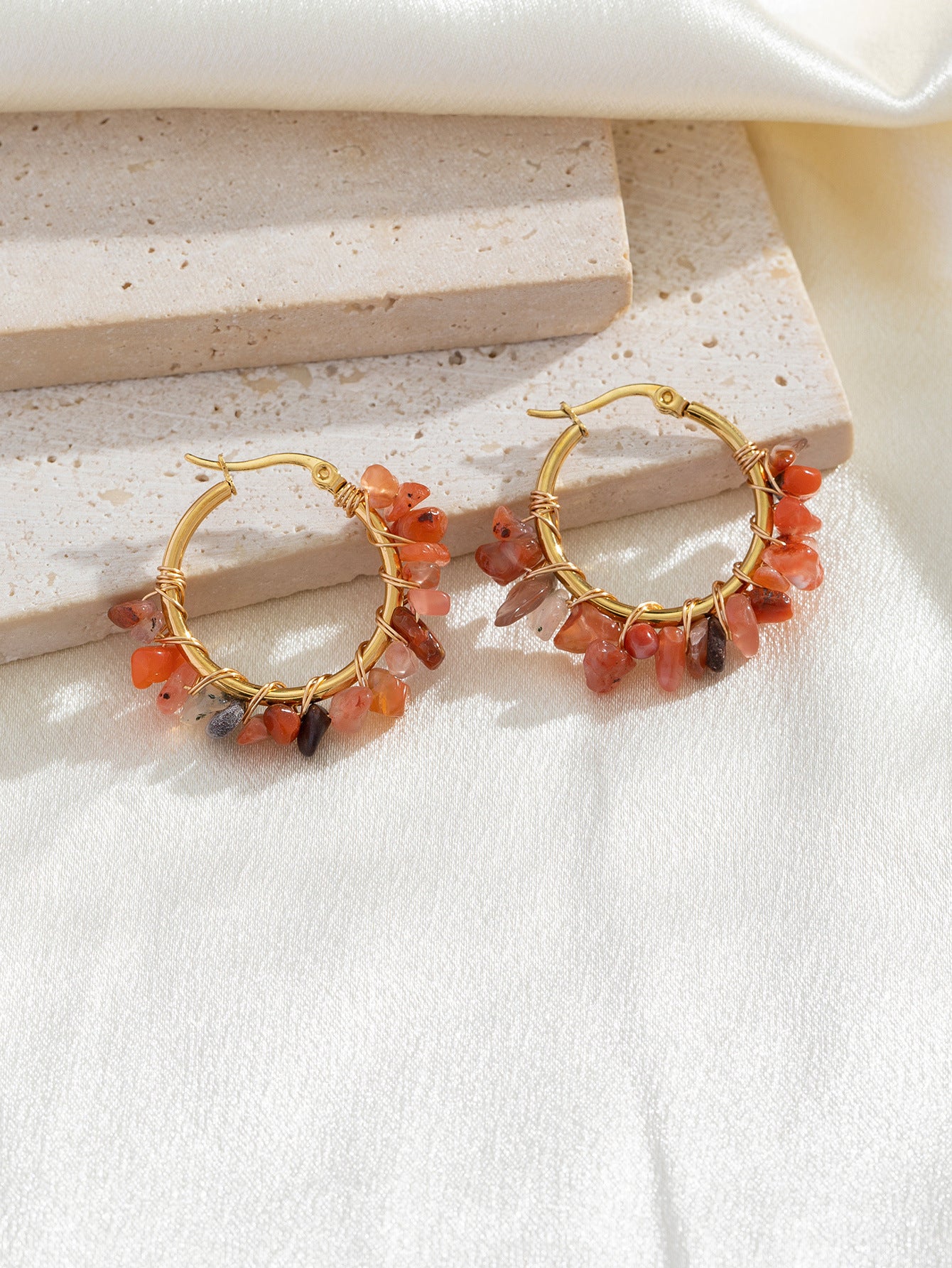 Boucles d'oreilles - Shelly Palm