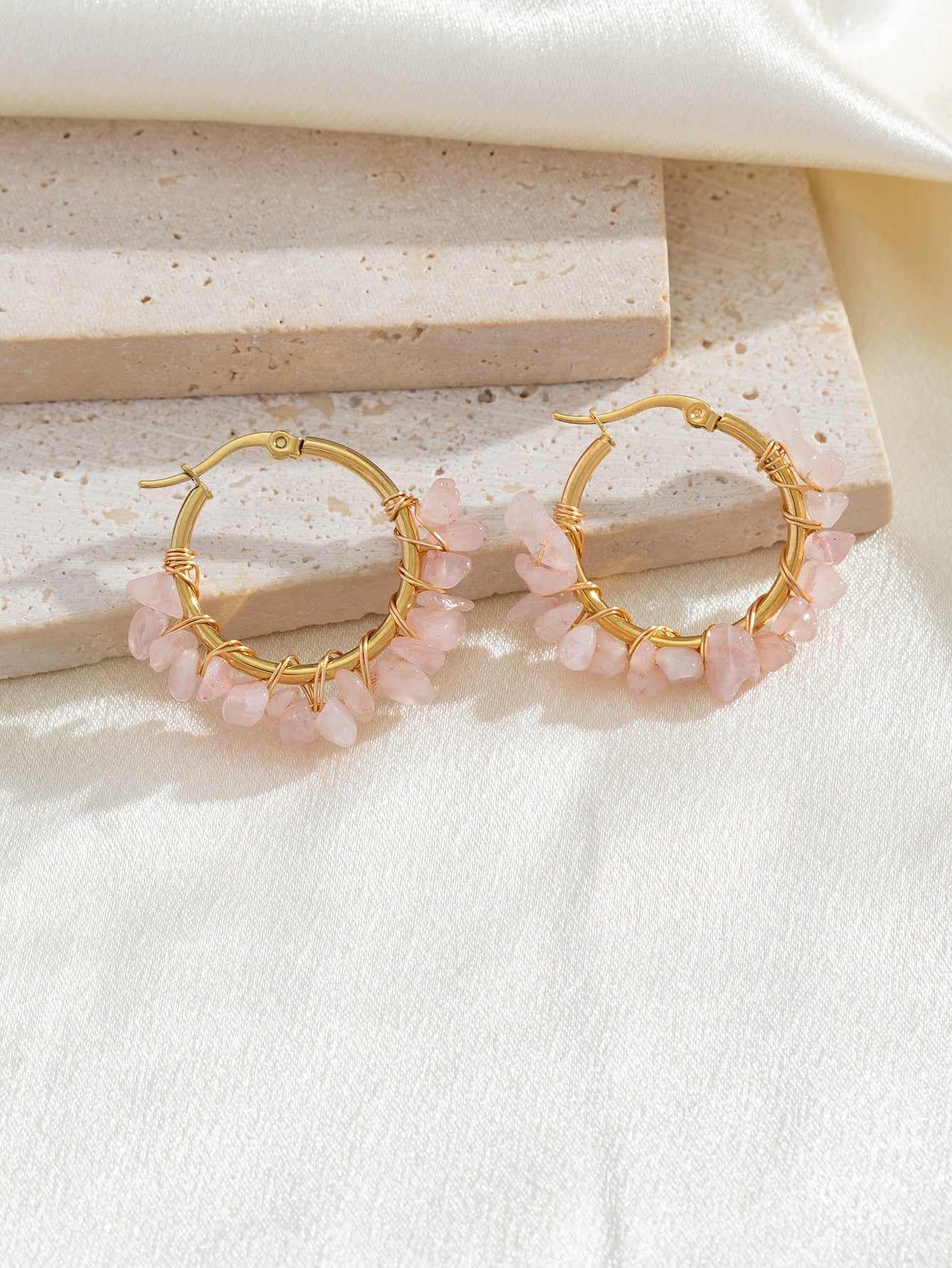 Boucles d'oreilles - Shelly Palm