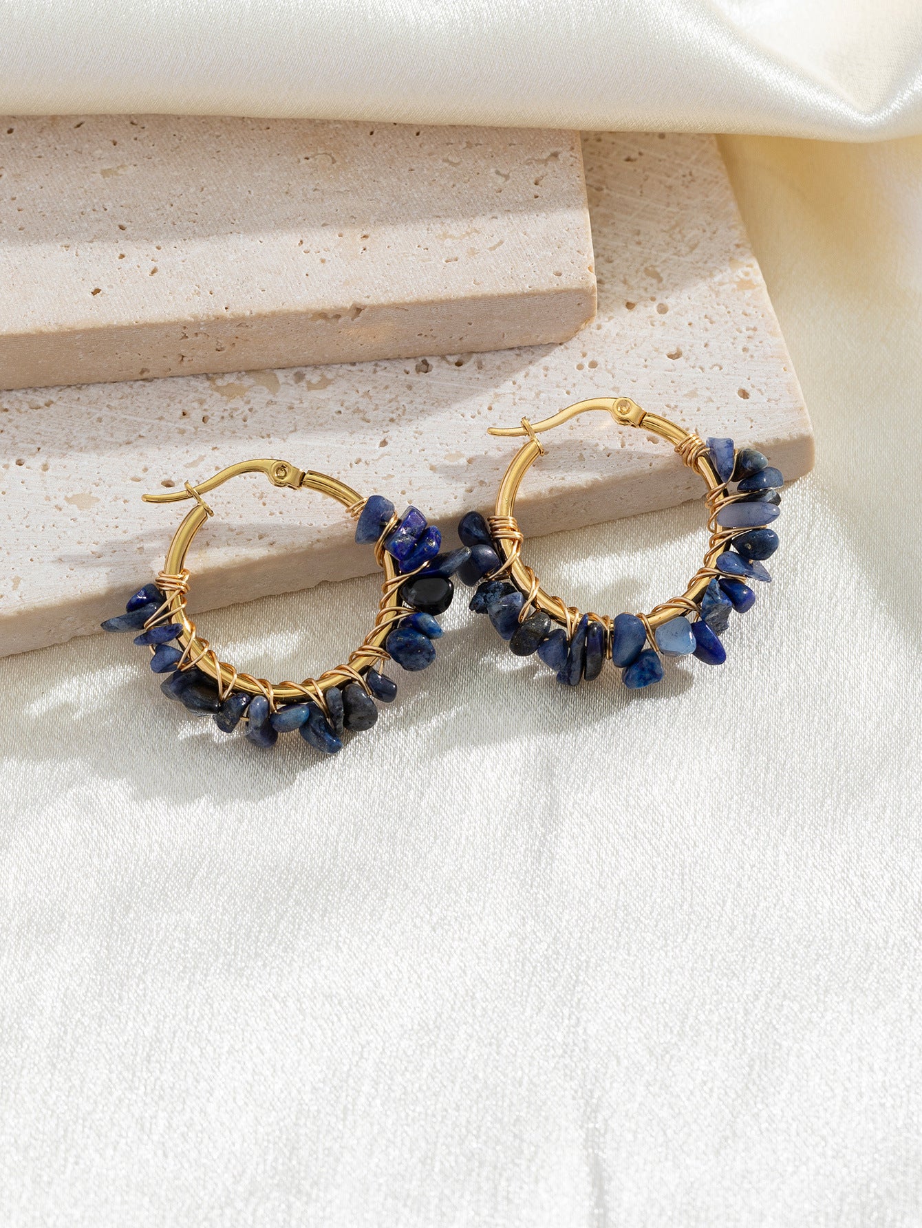 Boucles d'oreilles - Shelly Palm