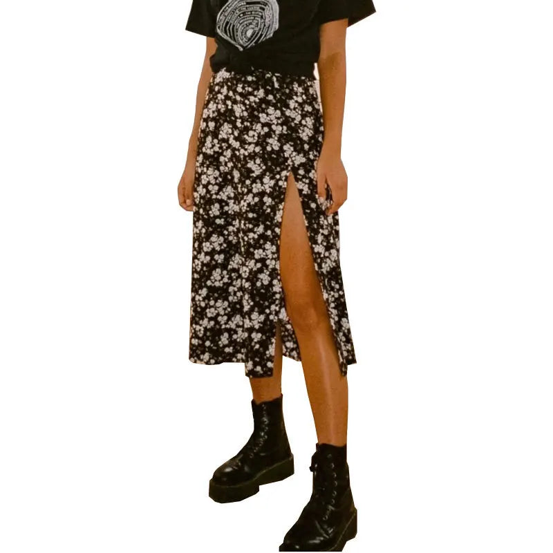 Slit & Chic – Jupe Fendue Ultra-Légère