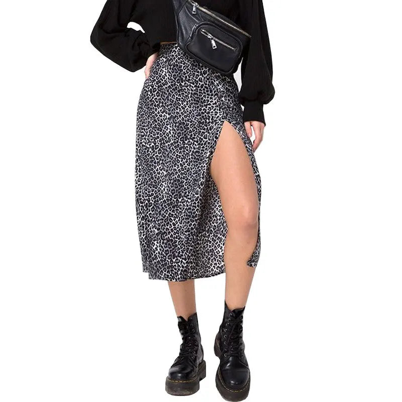 Slit & Chic – Jupe Fendue Ultra-Légère