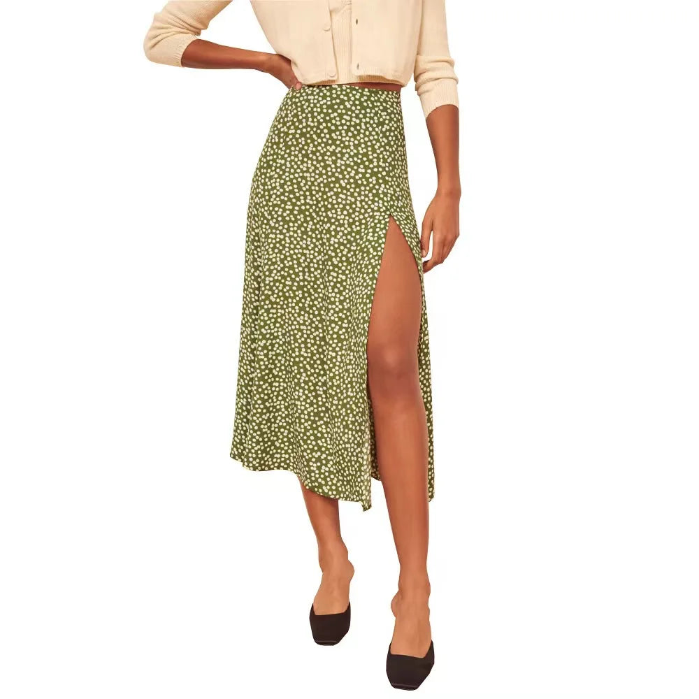 Slit & Chic – Jupe Fendue Ultra-Légère