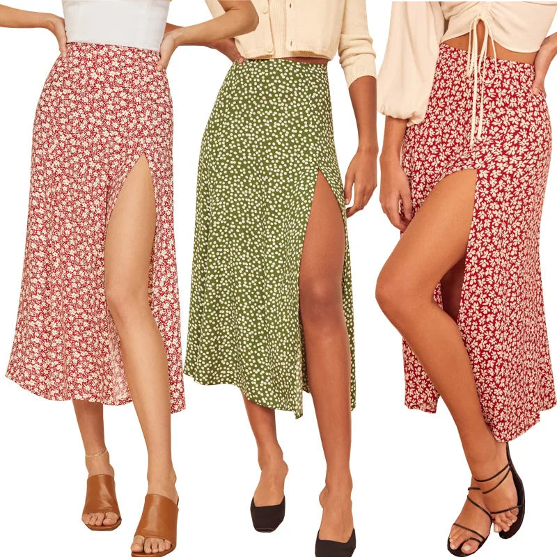 Slit & Chic – Jupe Fendue Ultra-Légère