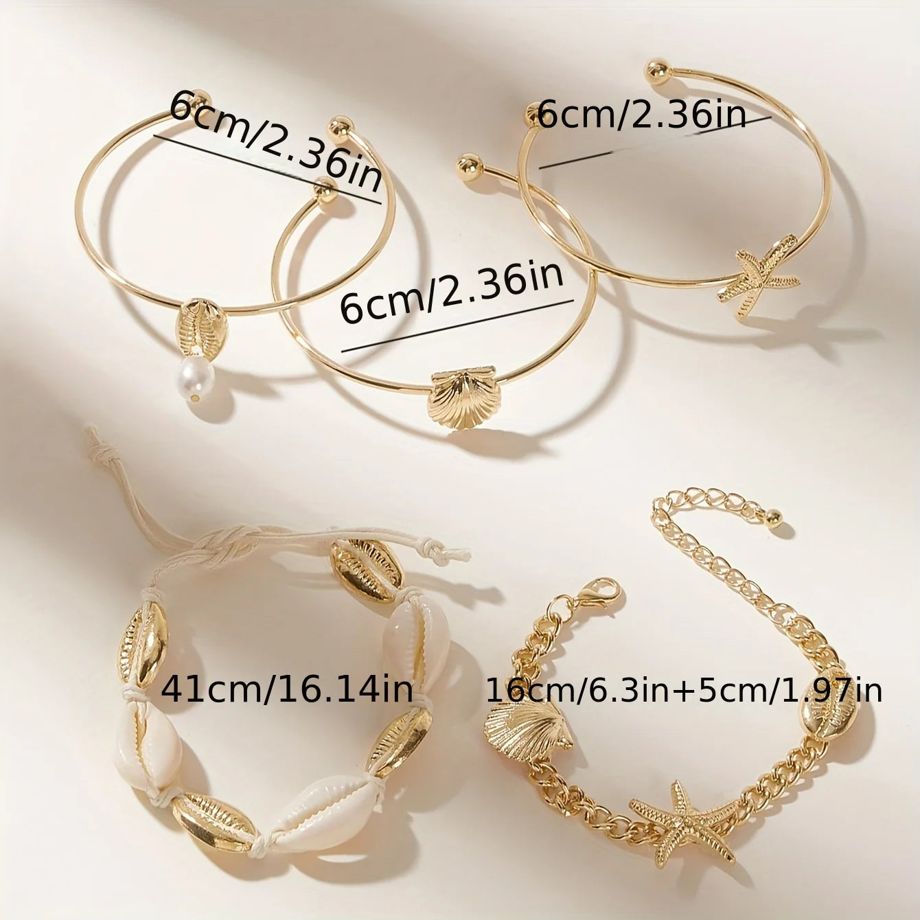 Trésors d’Été – Set de Bracelets Bohème