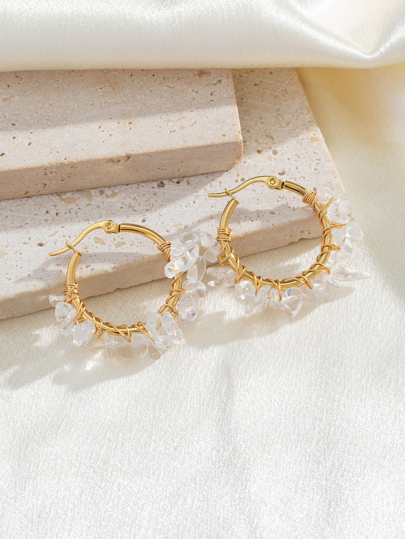 Boucles d'oreilles - Shelly Palm