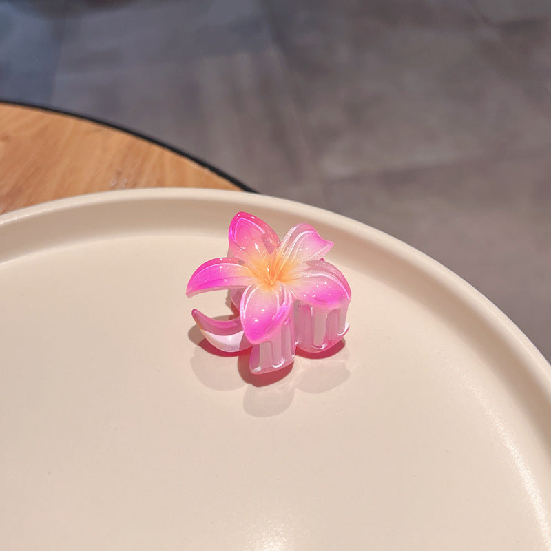 Pince à fleur - Plumeria Rubra