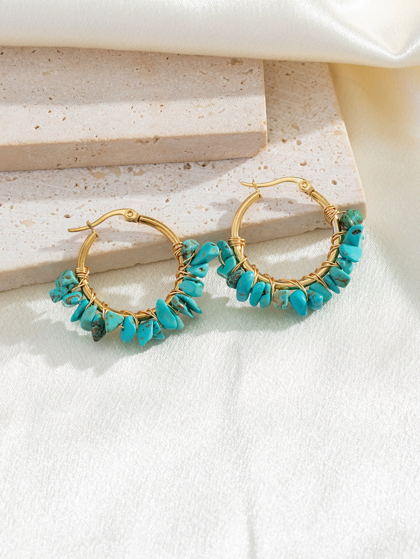 Boucles d'oreilles - Shelly Palm