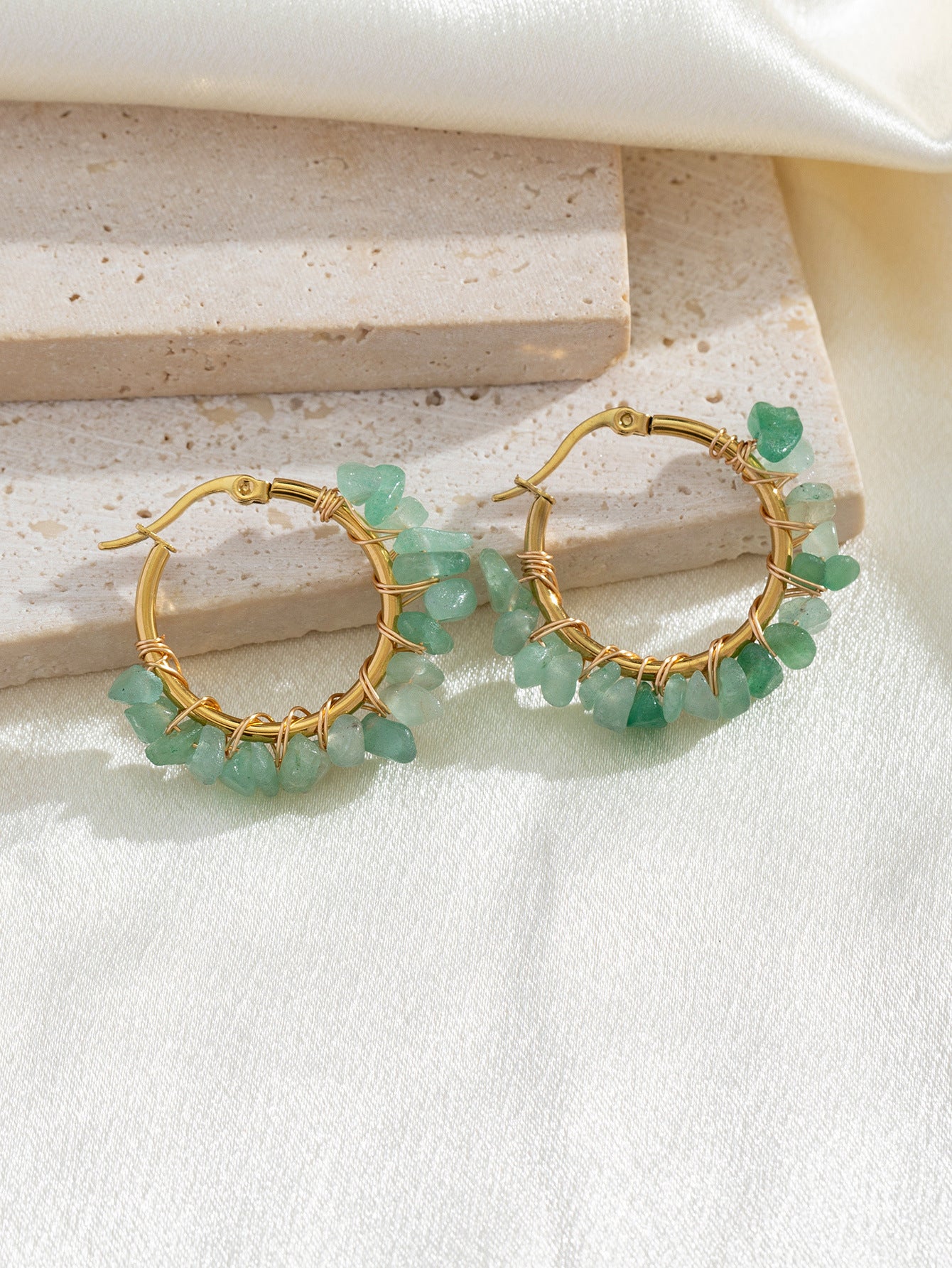 Boucles d'oreilles - Shelly Palm