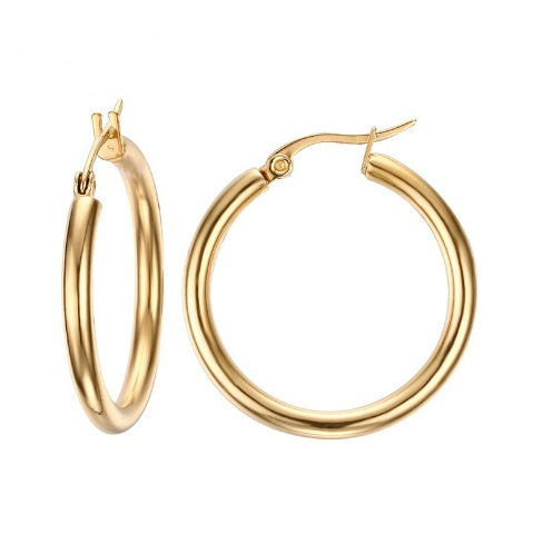 Boucles d'oreilles Créole - Nubie