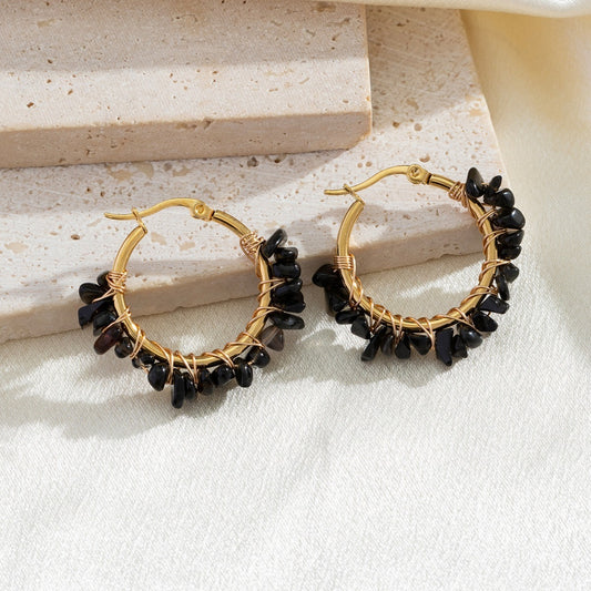 Boucles d'oreilles - Shelly Palm