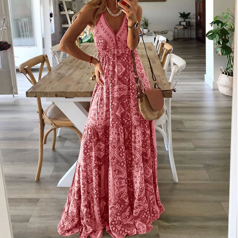 Robe bohème - Santorin