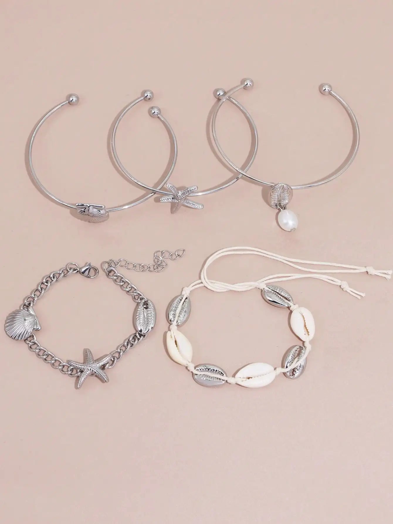 Trésors d’Été – Set de Bracelets Bohème