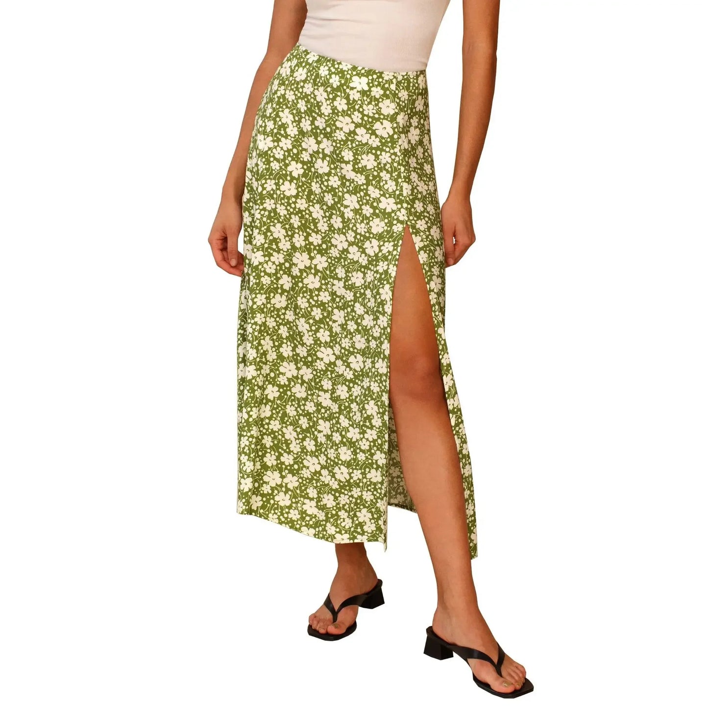 Slit & Chic – Jupe Fendue Ultra-Légère