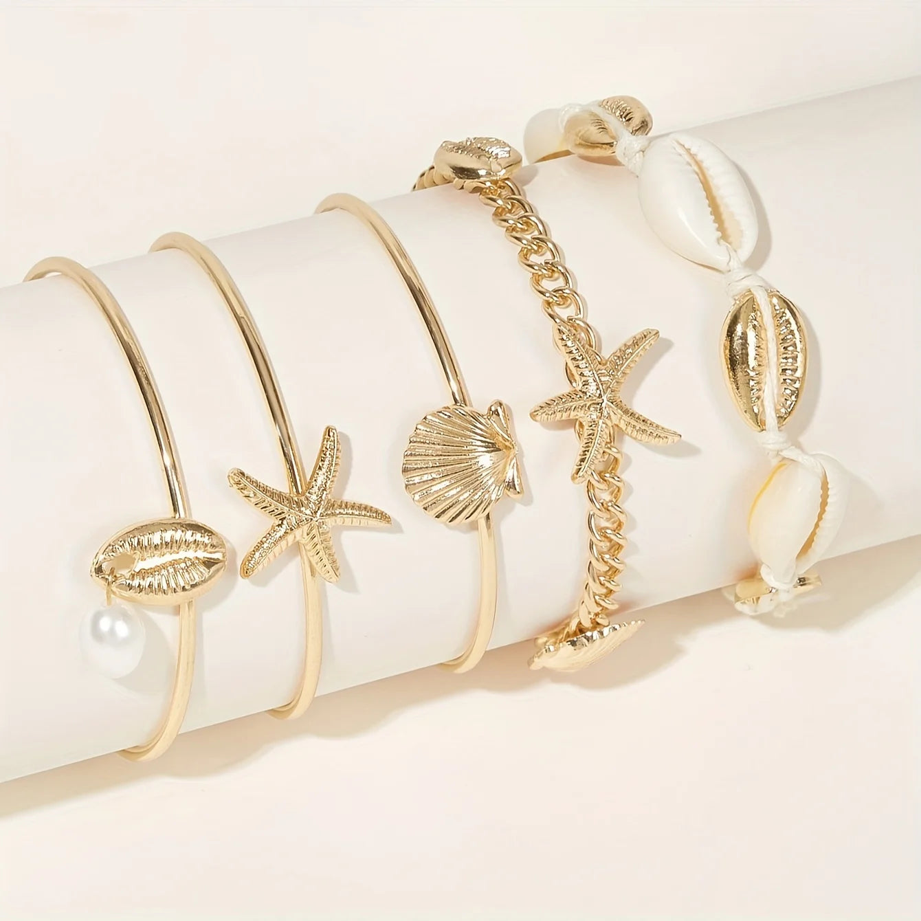 Trésors d’Été – Set de Bracelets Bohème