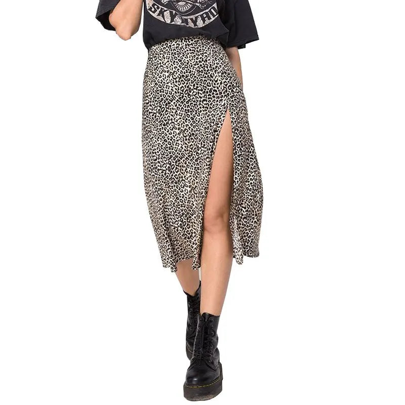 Slit & Chic – Jupe Fendue Ultra-Légère