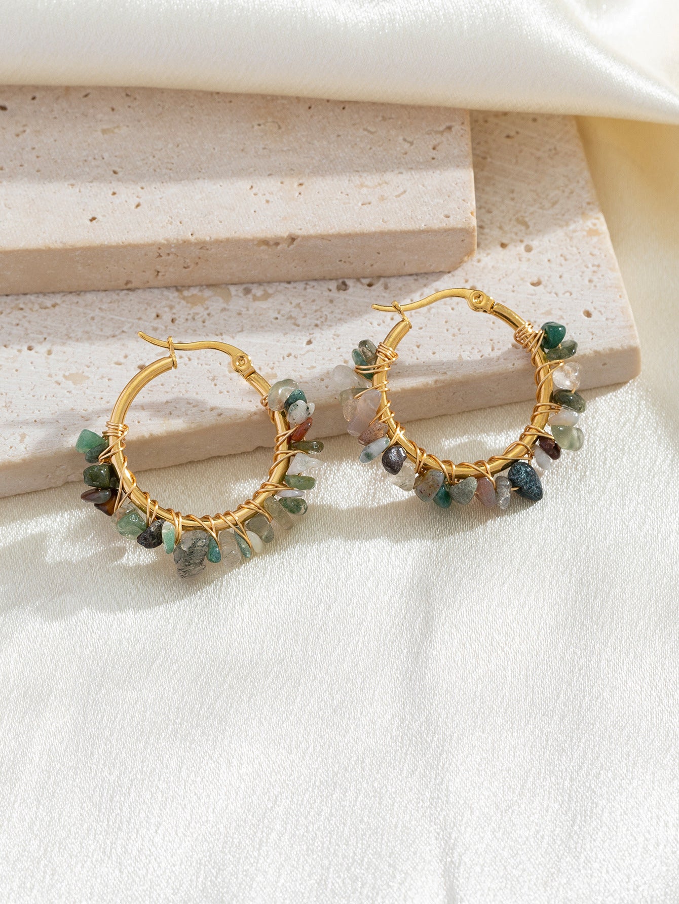 Boucles d'oreilles - Shelly Palm